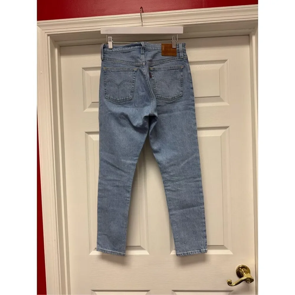Levi’s 501 S Button Fly Jeans sz 27X28 NWOT